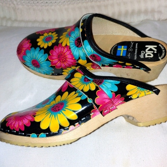 Kia clogs Sweden shoes 6-6.5 - Picture 2 of 7